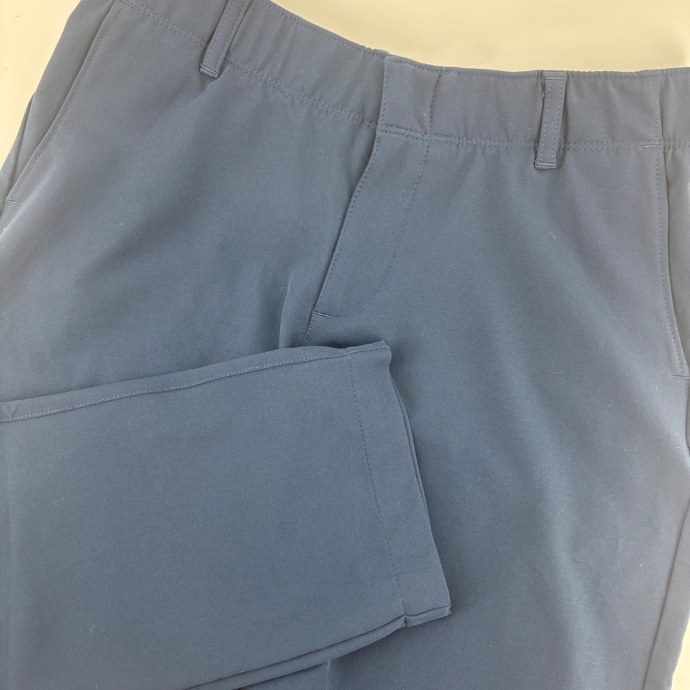Under Armour‎ Golf Pants Women's 29x30 Navy Blue Excellent HeatGear Straight Leg
